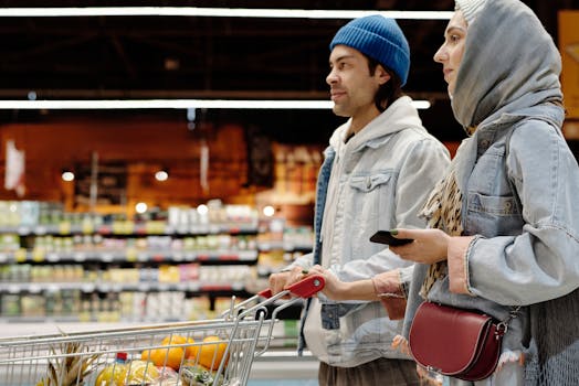 Jak Správně Nakupovat Potraviny pro Diabetiky v Supermarketu