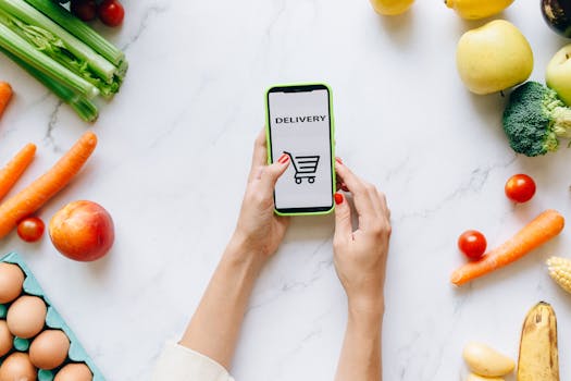 Revoluce v Online Nakupování Potravin: Trendy a Budoucnost